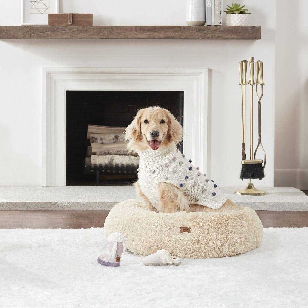 Faux Fur Pet Bed K727469