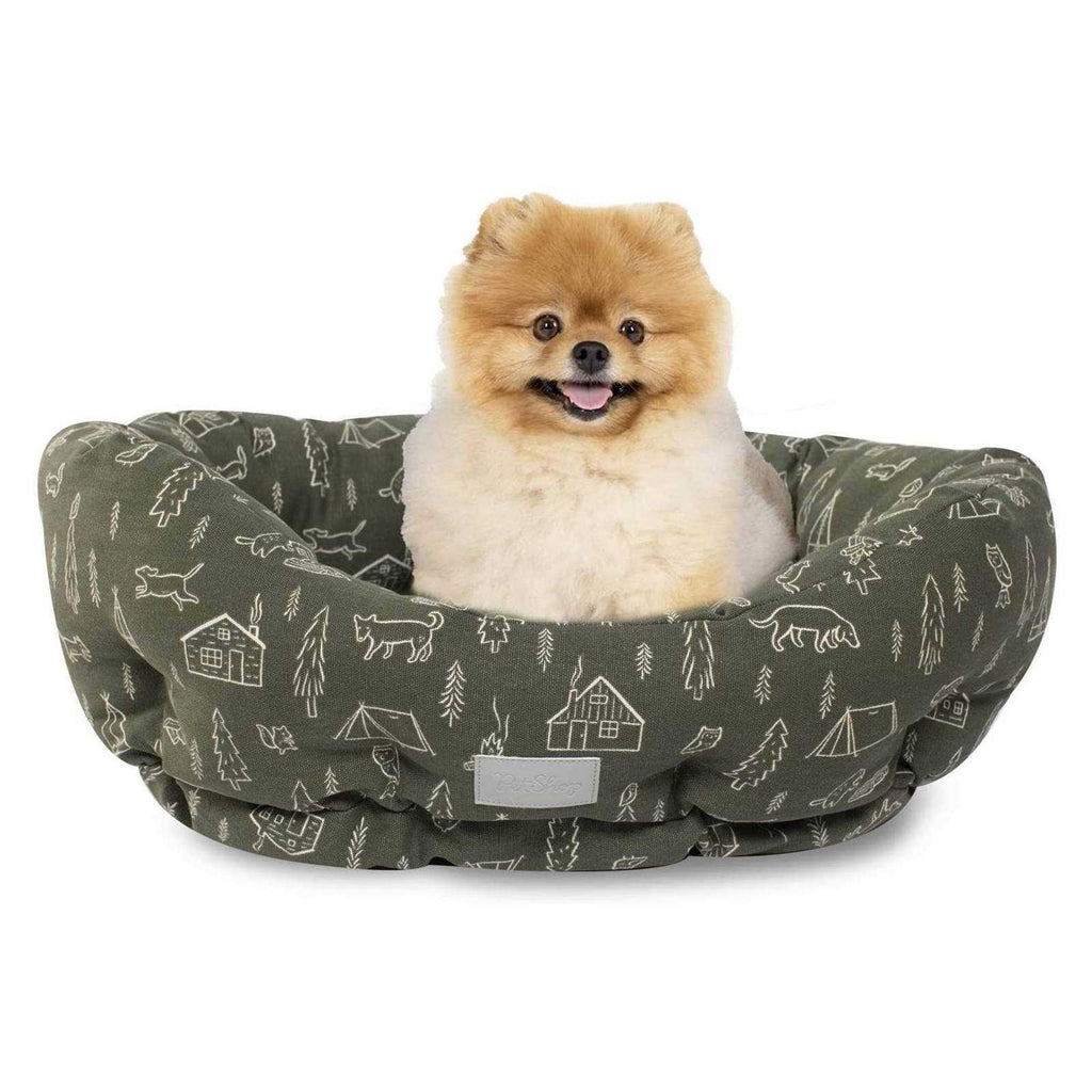 Round Cuddler Bed for Pets E9911