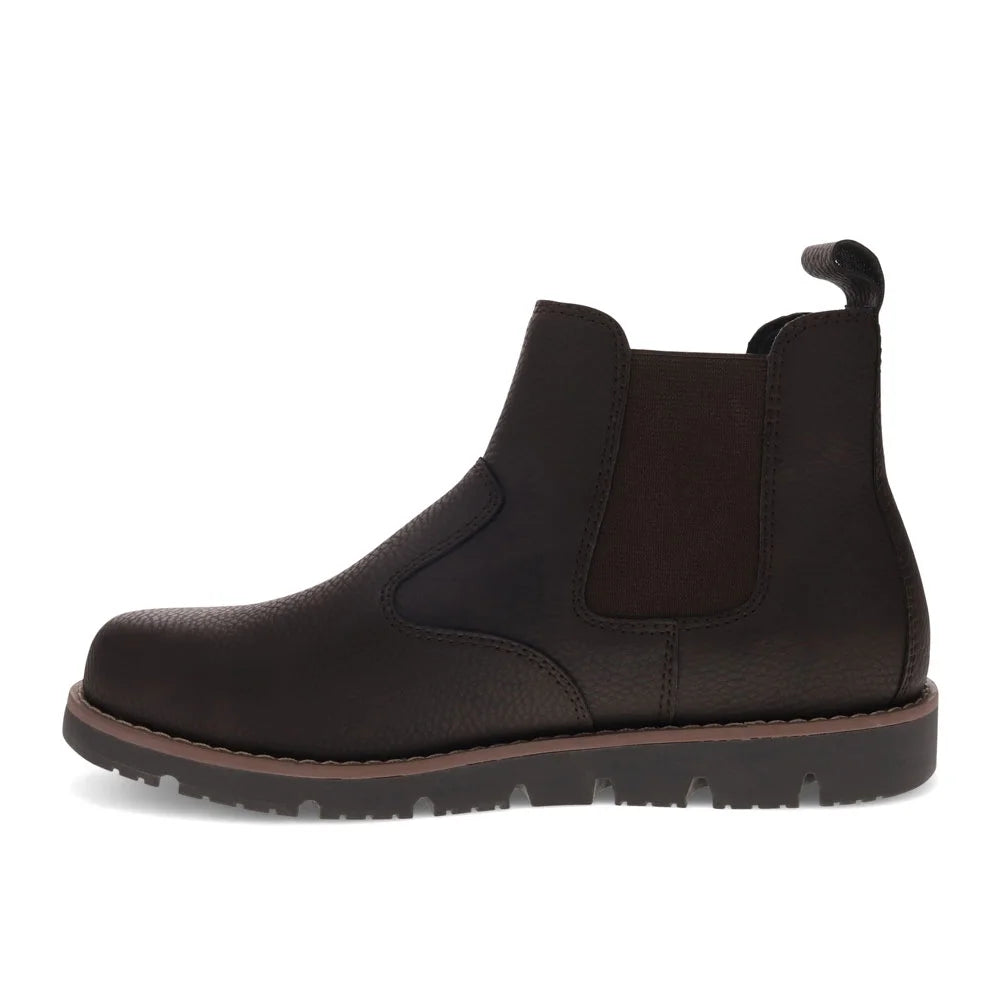 Men's Chelsea Logger Vegan Leather Pull-On Boot A134