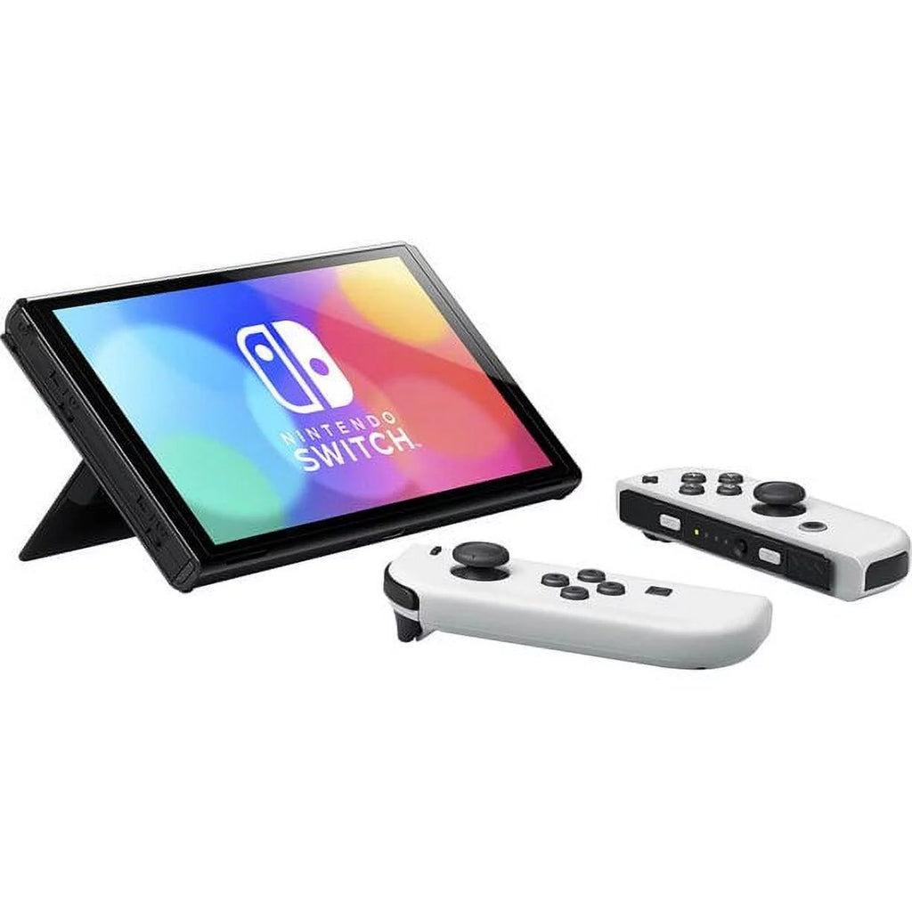 Nintendo Switch OLED Model 64GB White Joy Con Console P317804