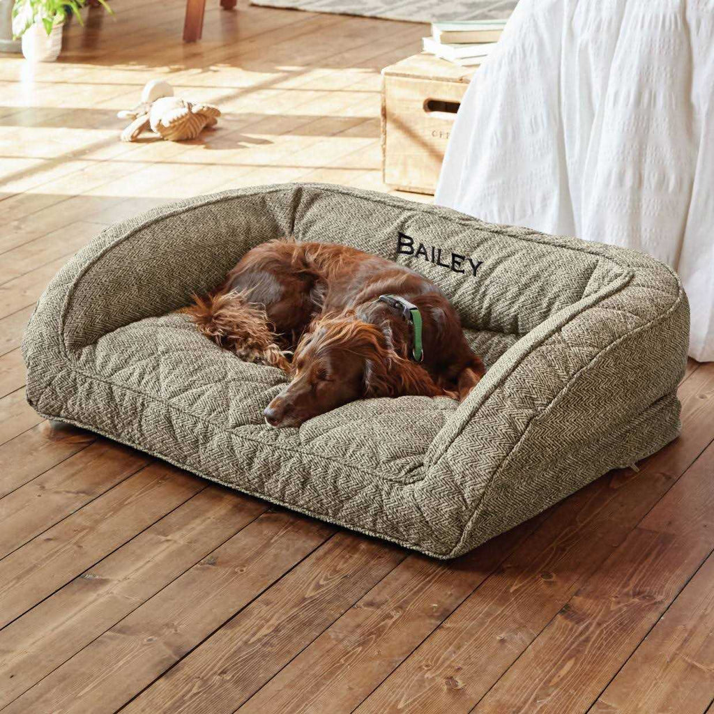 ComfortFill-Eco Bolster Dog Bed U182