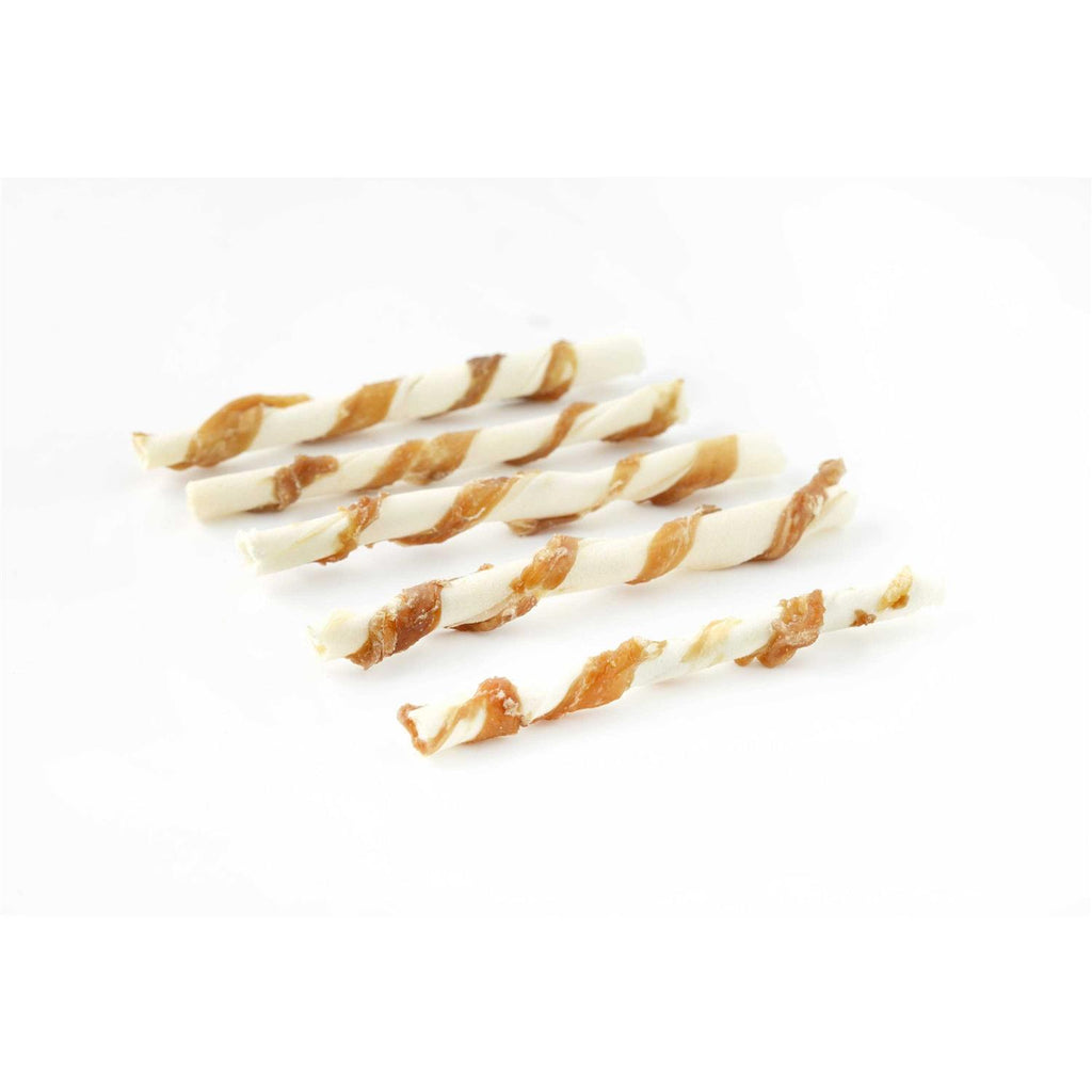 Chicken Wrapped Rawhide Chews for Dogs J840
