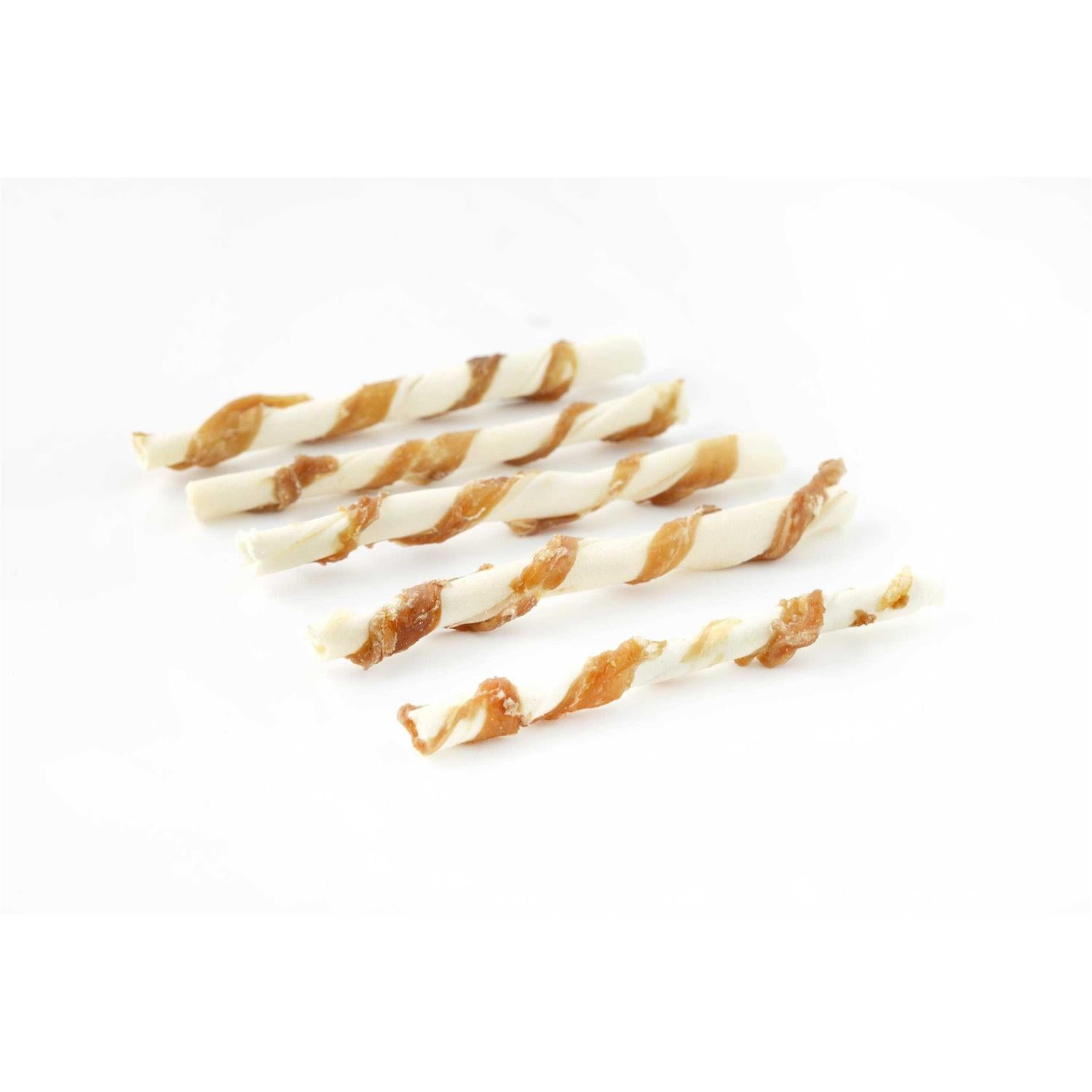 Chicken Wrapped Rawhide Chews for Dogs J840