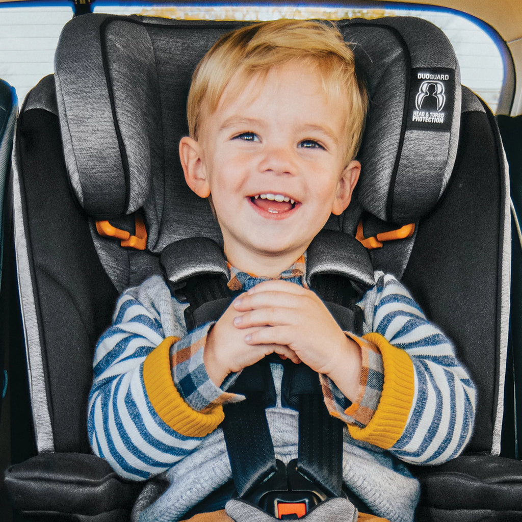 Harness + Booster Car Seat - Shadow (Black) I930260