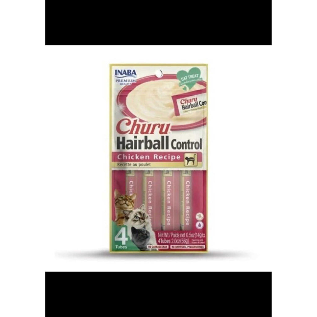 Churu Hairball Control Cat Treat Chicken C8886