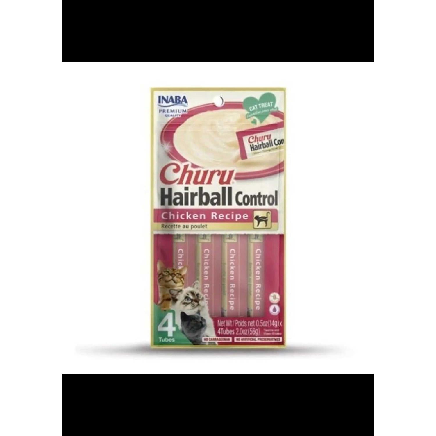 Churu Hairball Control Cat Treat Chicken C8886