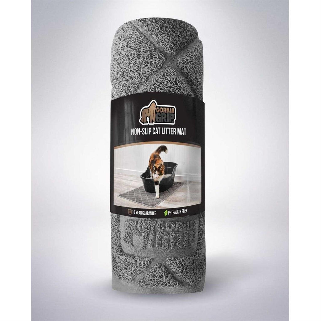 Waterproof Cat Litter Box Trapping Mat V8470