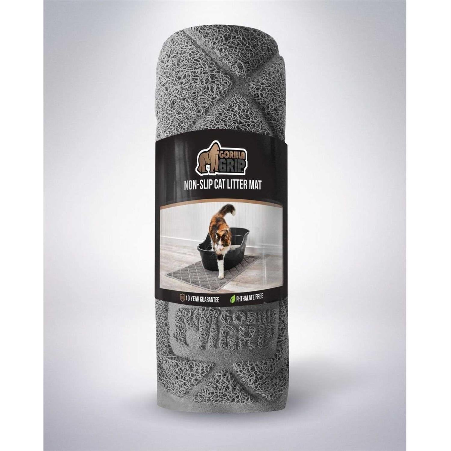 Waterproof Cat Litter Box Trapping Mat V8470
