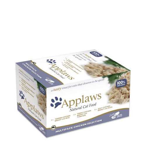 Chicken Selection Multipack Wet Cat Food N939483