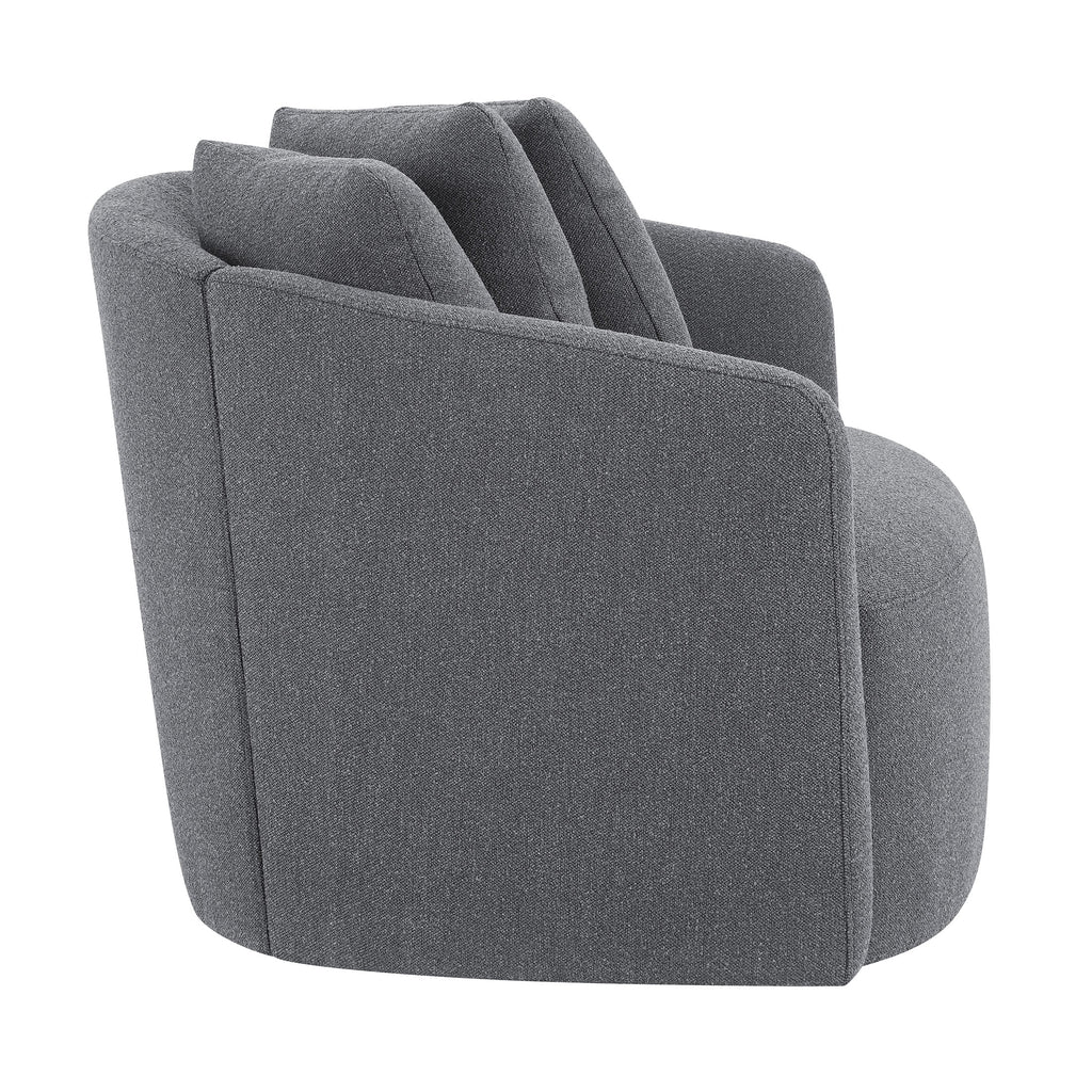 Charcoal Accent Chair A3207