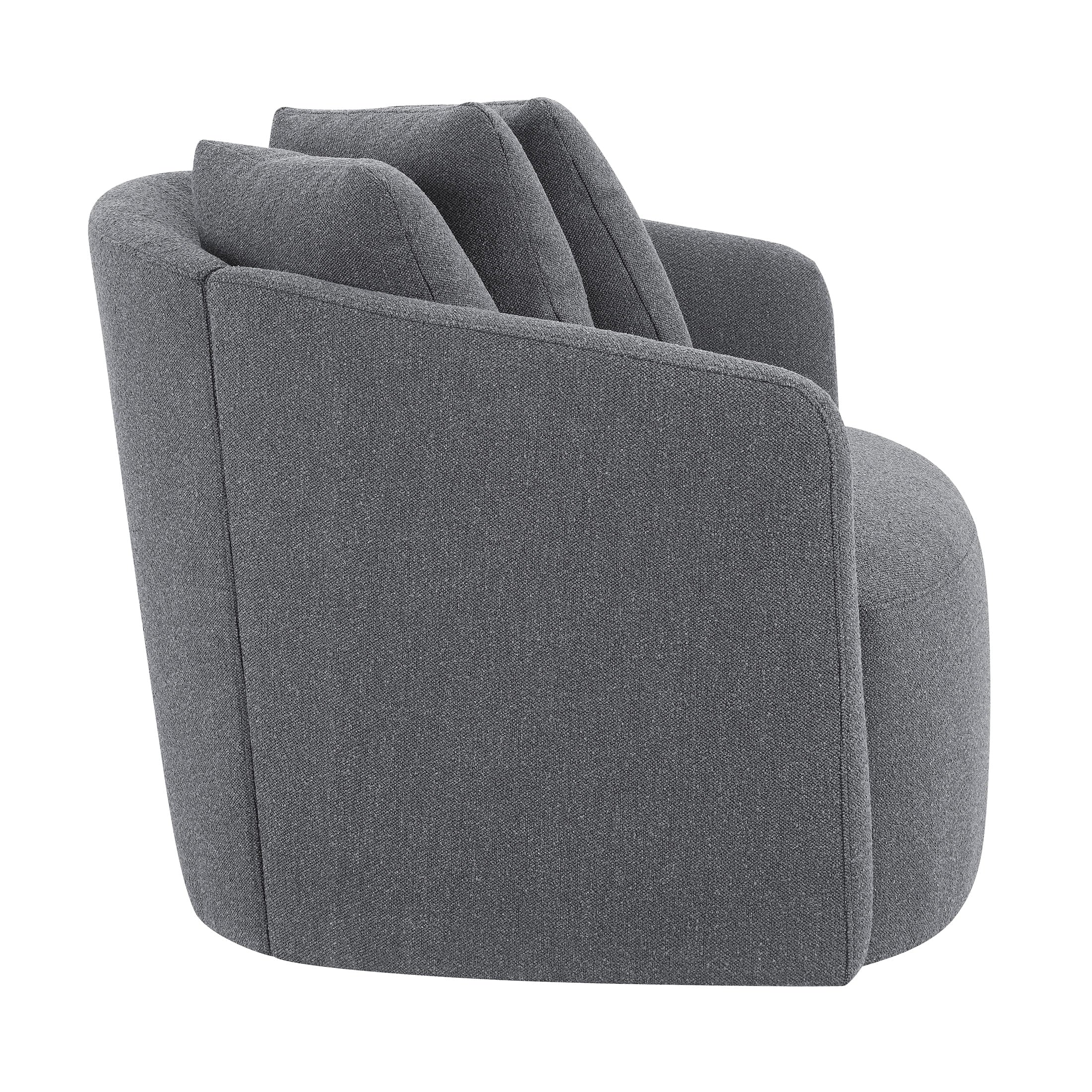 Charcoal Accent Chair A3207
