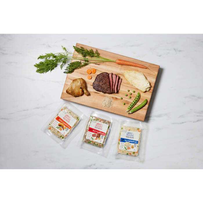 Frozen Chicken Recipe Dog Food U917417
