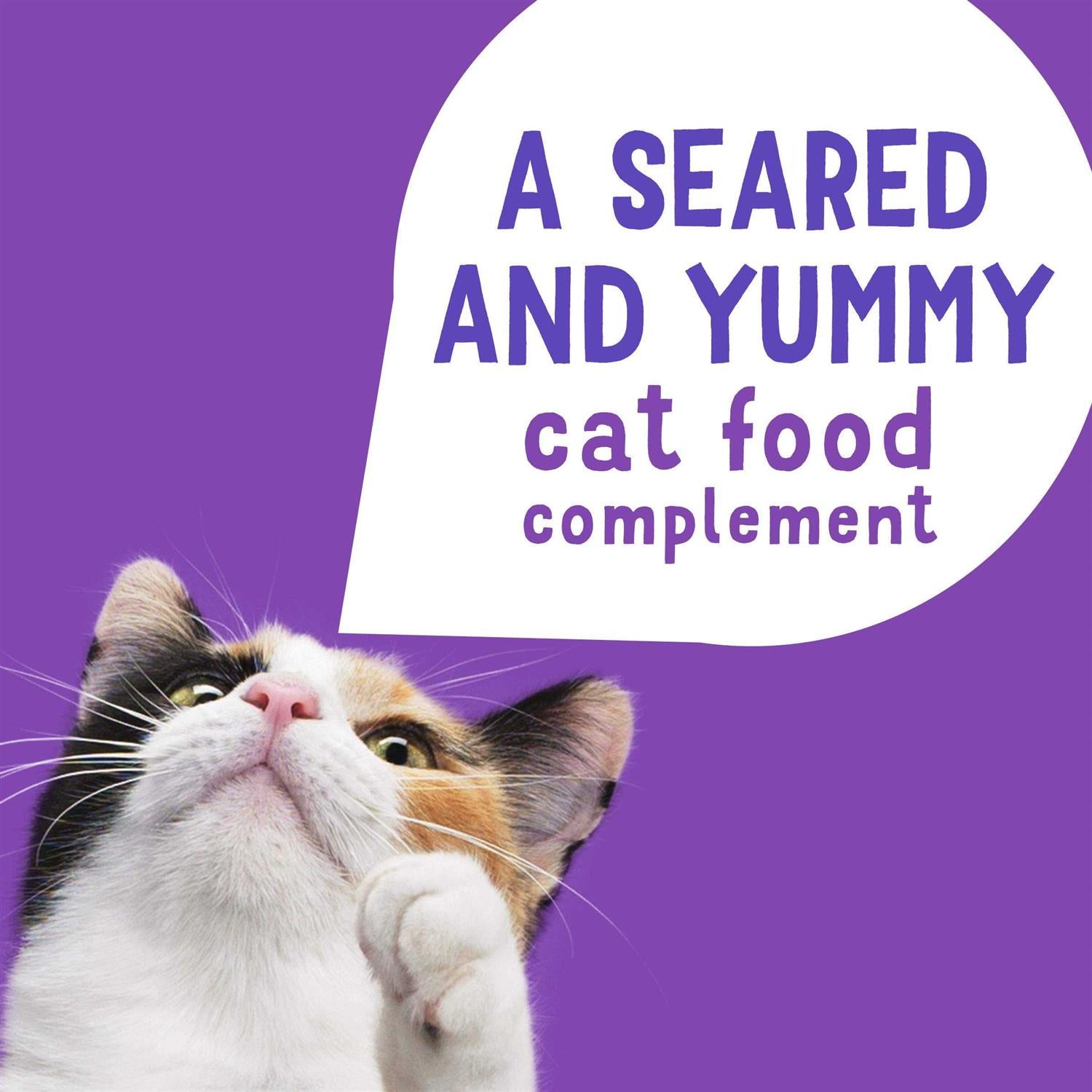 Seared Cuts Gravy Wet Cat Food Z7771