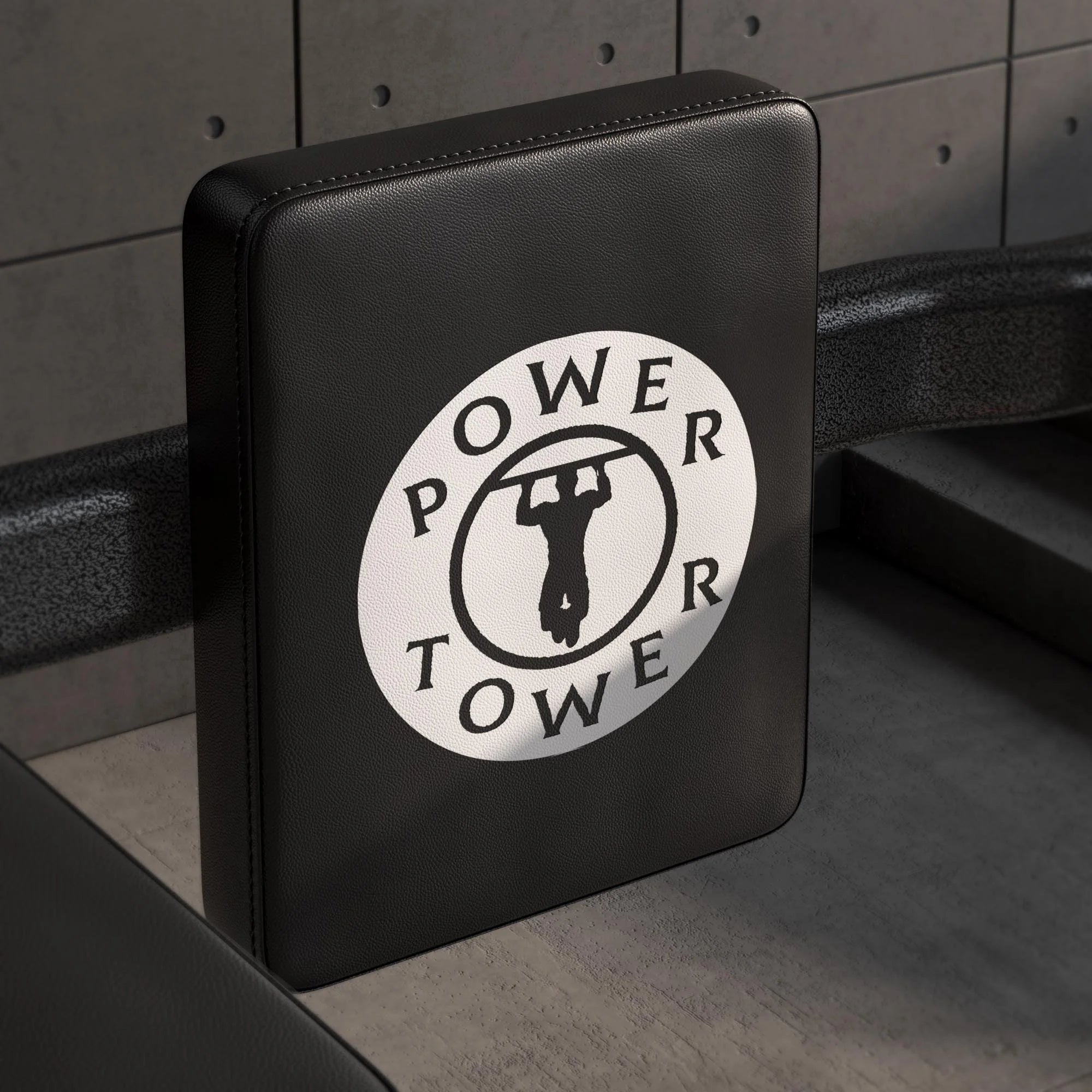 Power Tower Dip Station Pull Up Bar Stand with Adjustable Height W46299