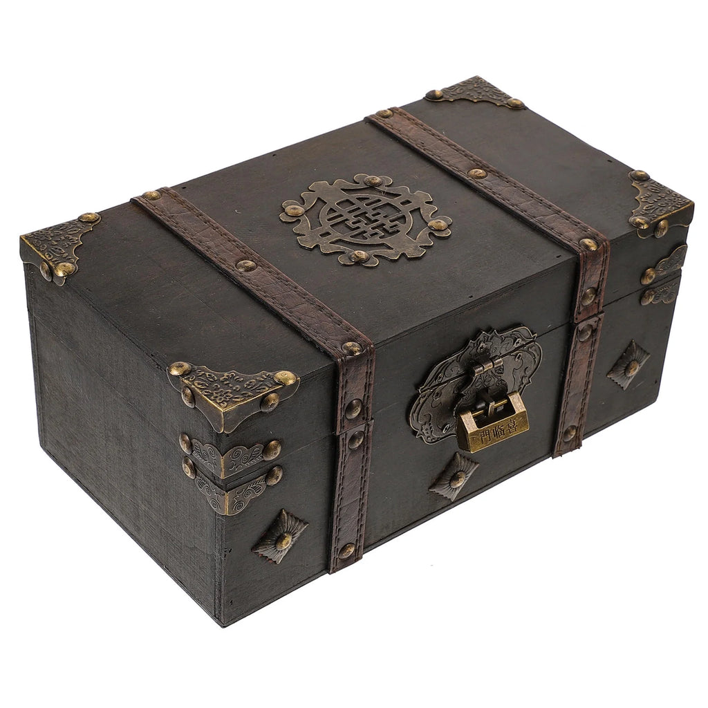 Vintage Storage Boxes with Lids Organizer N461