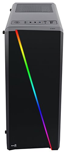 Mid Tower PC Case with Acrylic Side Window, Black L162
