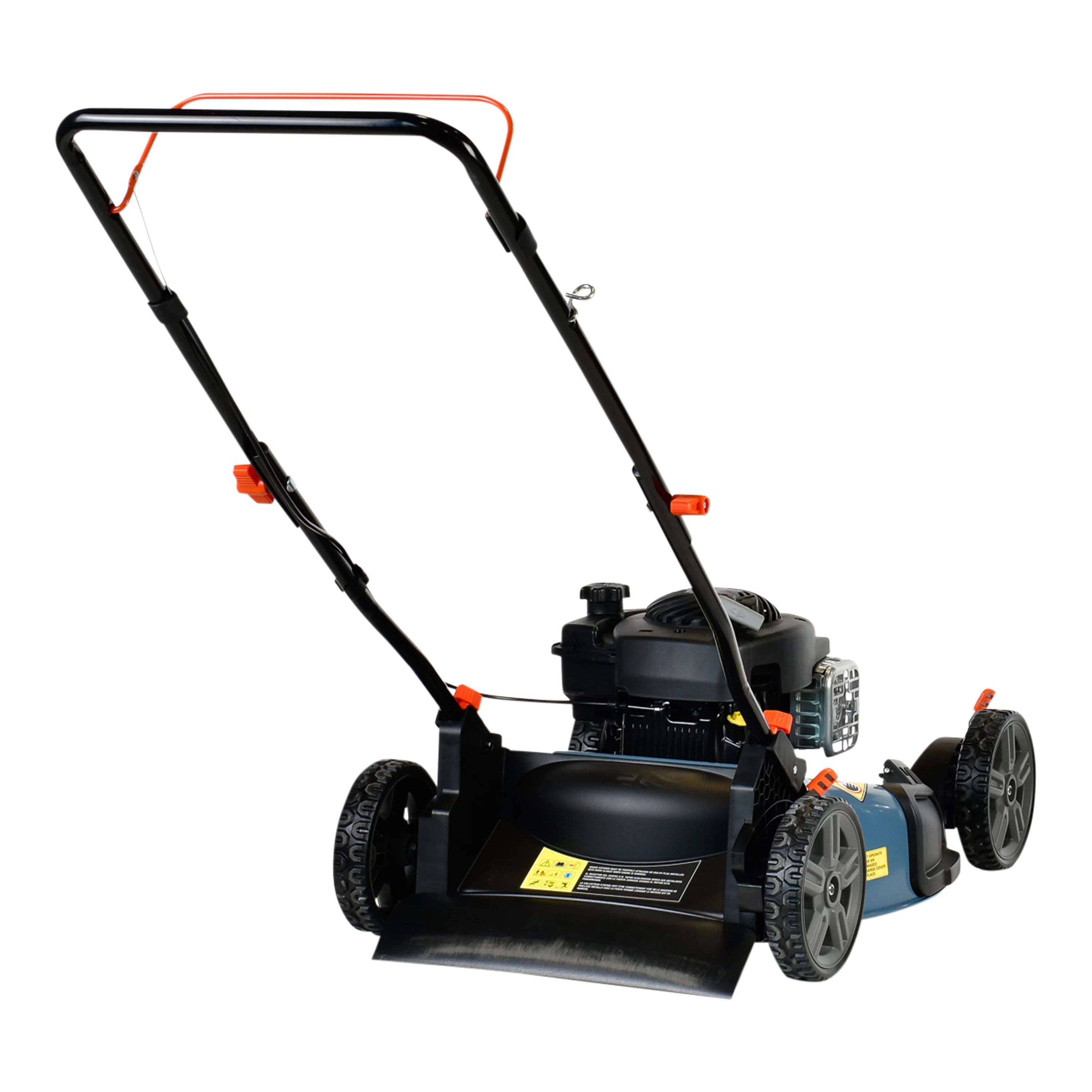 21-Inch 125cc Gas Push Lawn Mower with Mulch & Side Discharge M595538