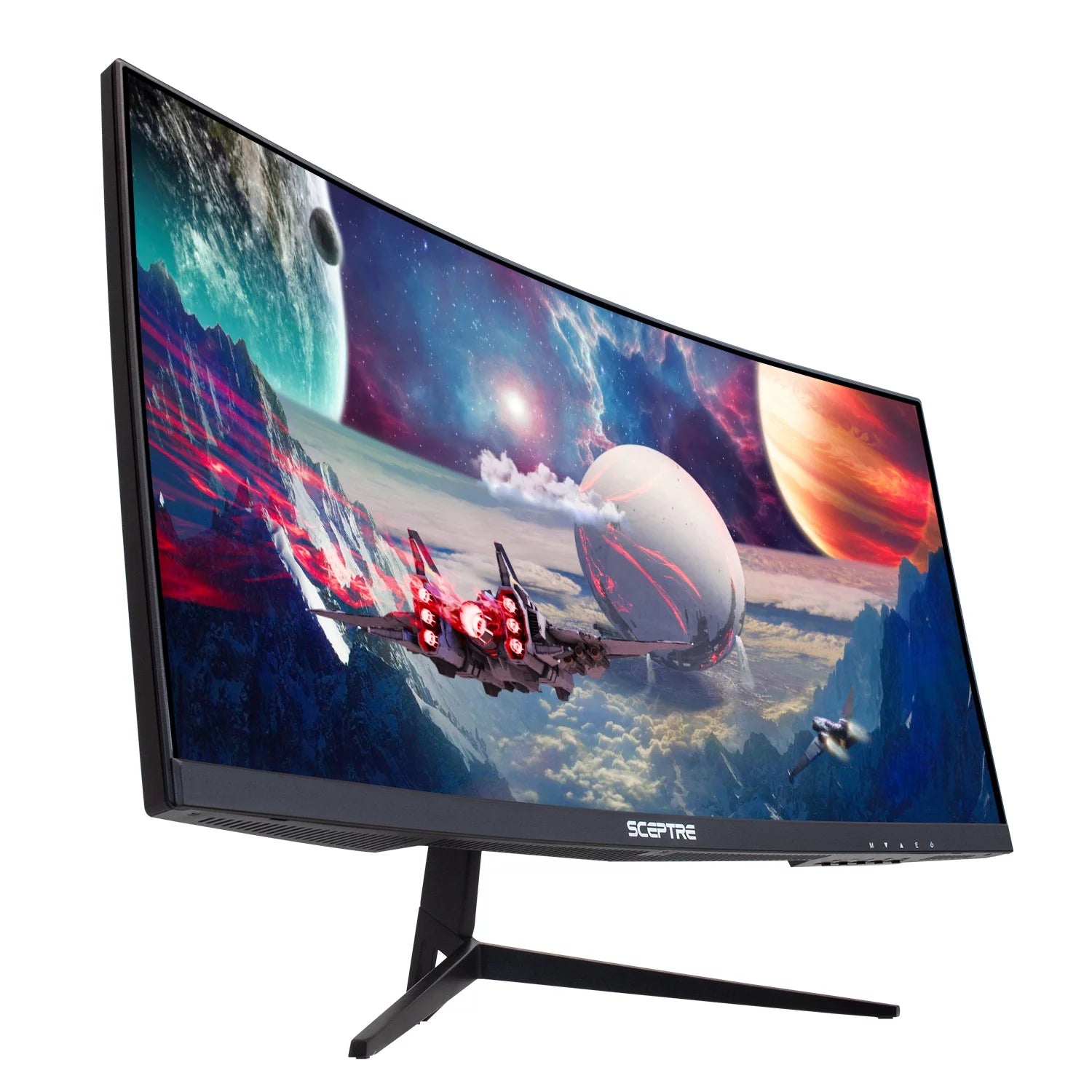 Curved 30" LED Monitor 2560 x 1080 200Hz VA V4916
