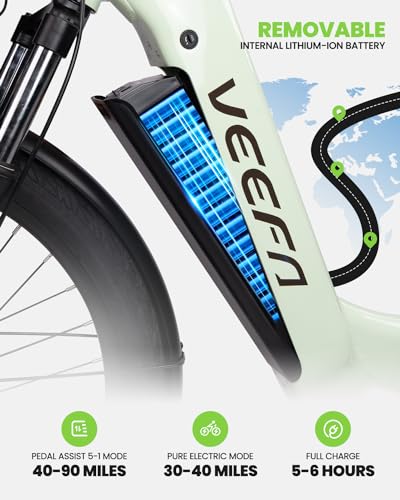 Electric Bike for Adults 27.5" 750W Peak Motor 80 Miles Range X2830