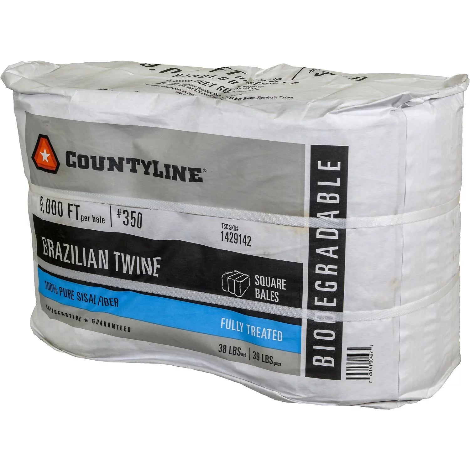 9,000 ft. Brazilian Baler Twine T712
