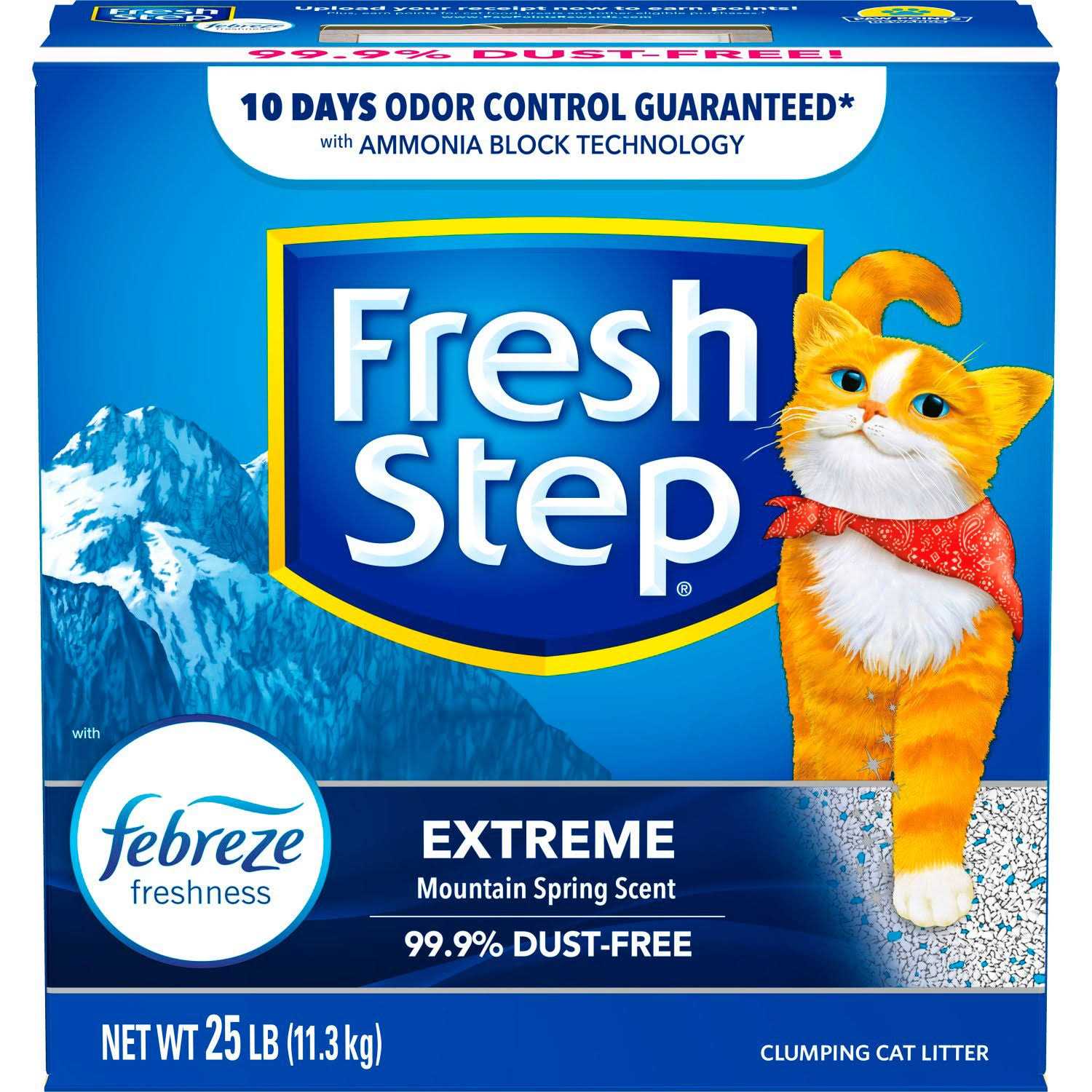 Clumping Cat Litter with Odor Control O16481