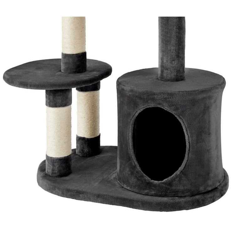 Heavy Duty Faux Fur Cat Tree Condo F32440