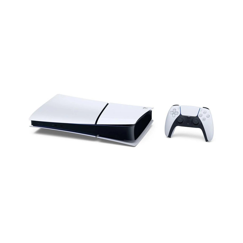 PS5 Slim 2TB Digital Edition Gaming Console with God of War Ragnarok Bundle and 8K HDMI Cable O165295