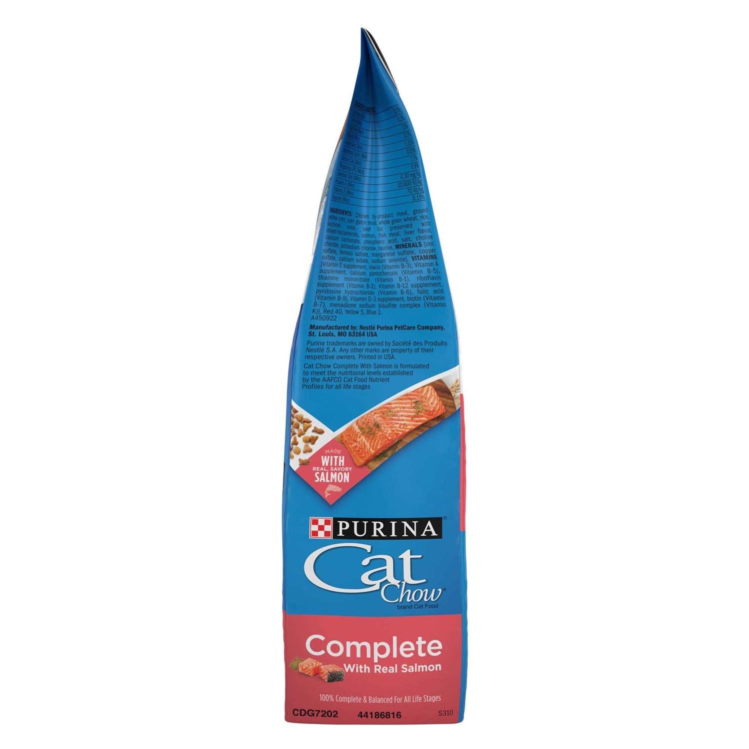 Salmon High Protein Dry Cat Food U700