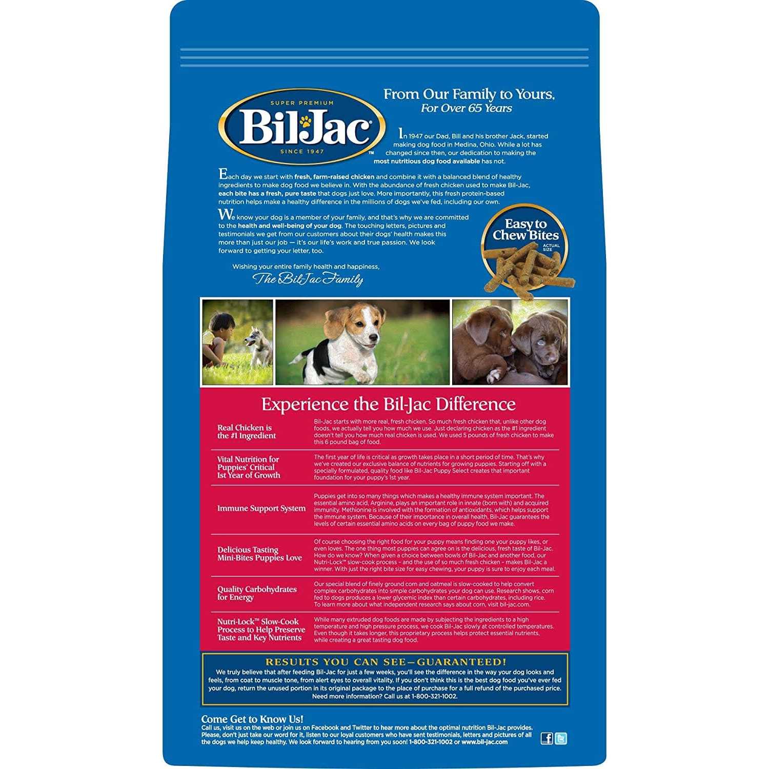 Chicken Puppy Dry Dog Food I861