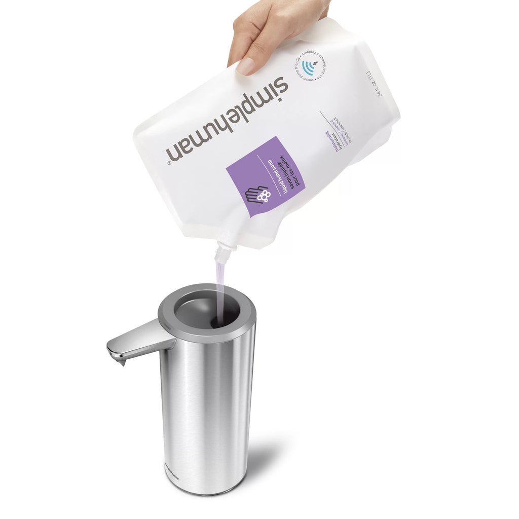 Touch-Free Automatic Rechargeable Sensor Liquid Soap Dispenser Z871