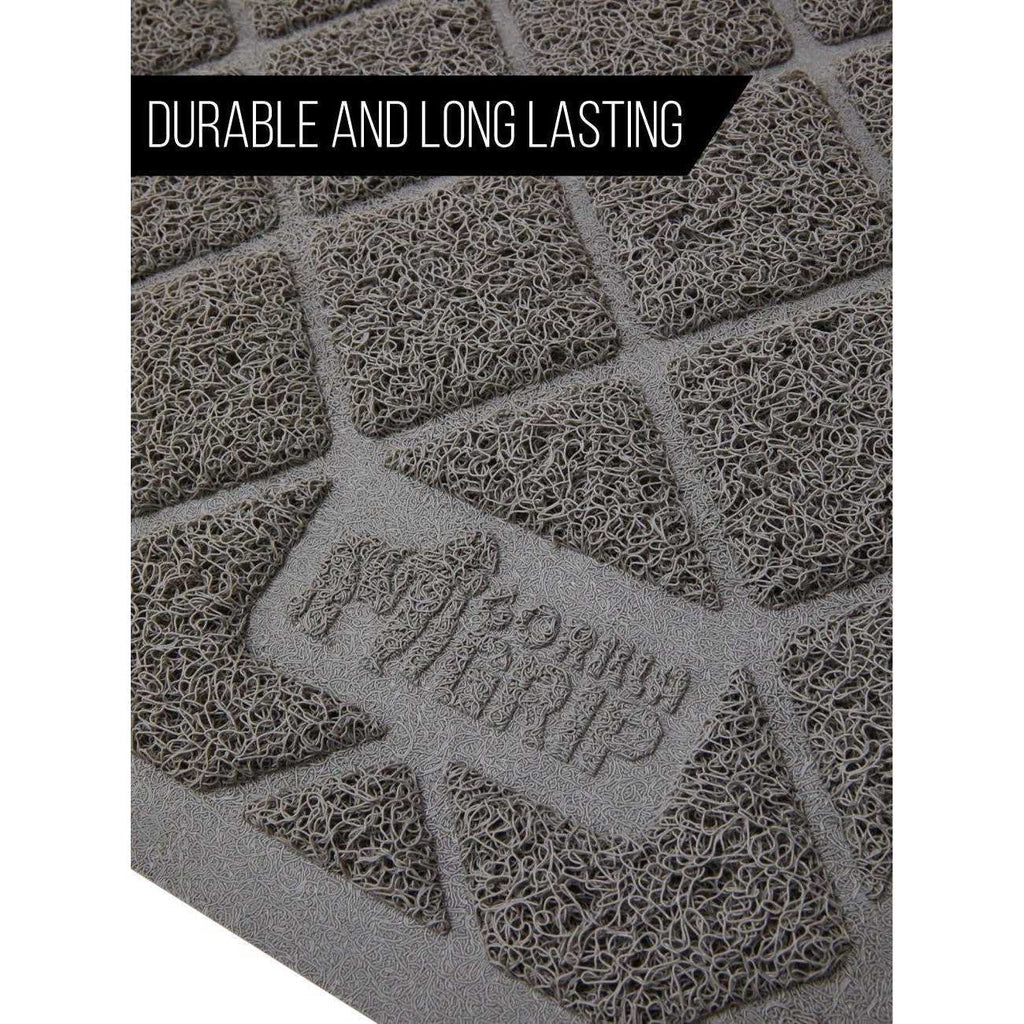 Waterproof Cat Litter Box Trapping Mat V8470