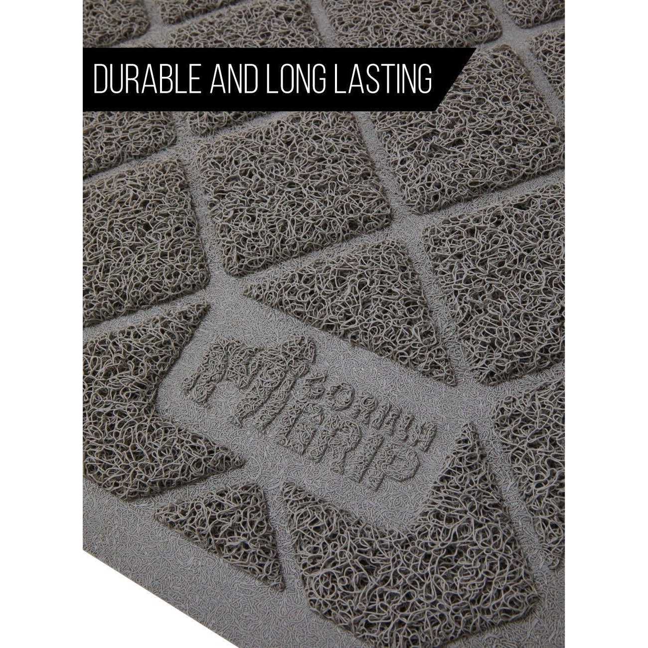 Waterproof Cat Litter Box Trapping Mat V8470