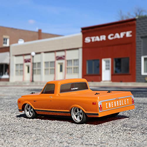 RC Truck 1/10 Chevy C10 Pickup AWD RTR Orange C33359