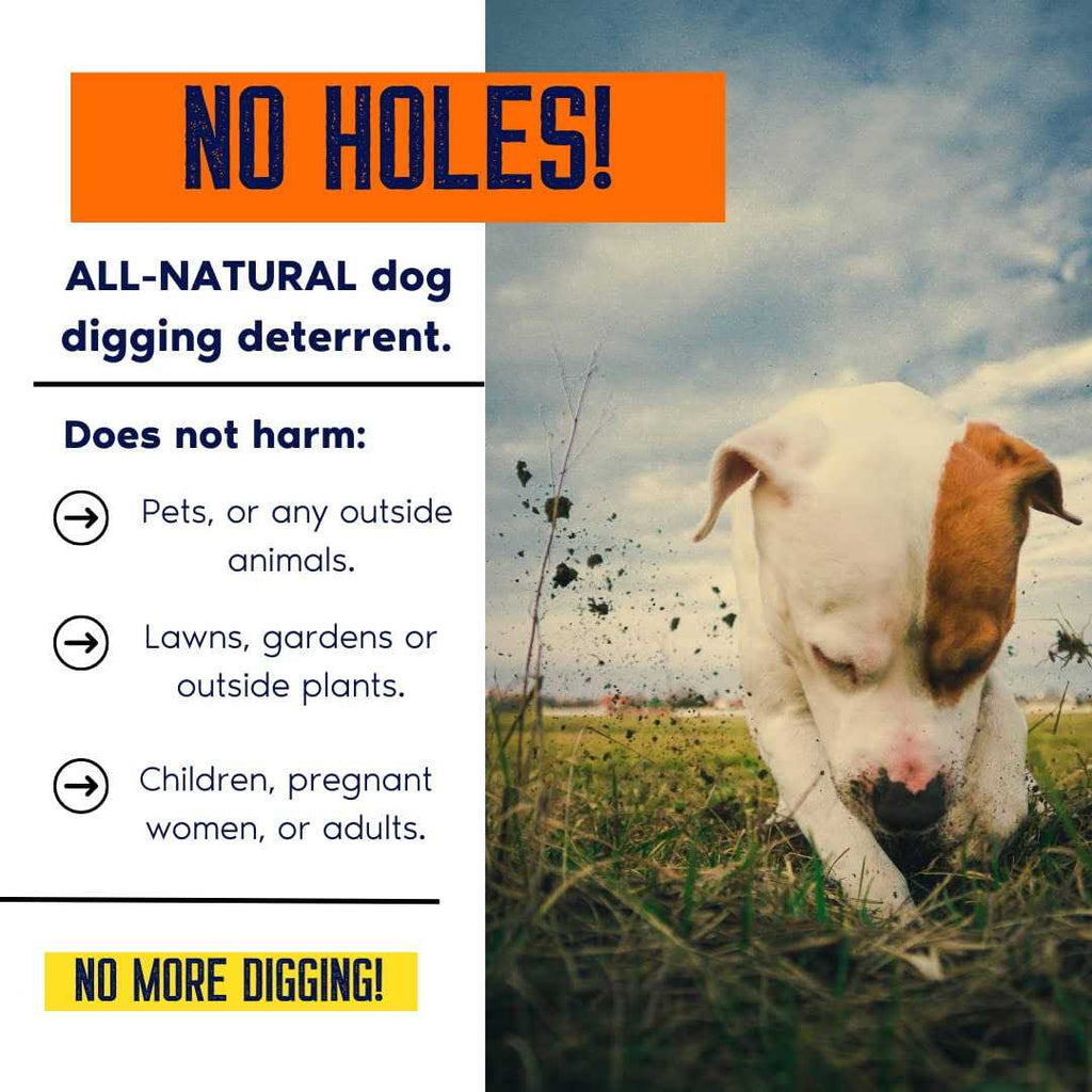 Digging Dog Prevention Spray with Trigger Sprayer P728392