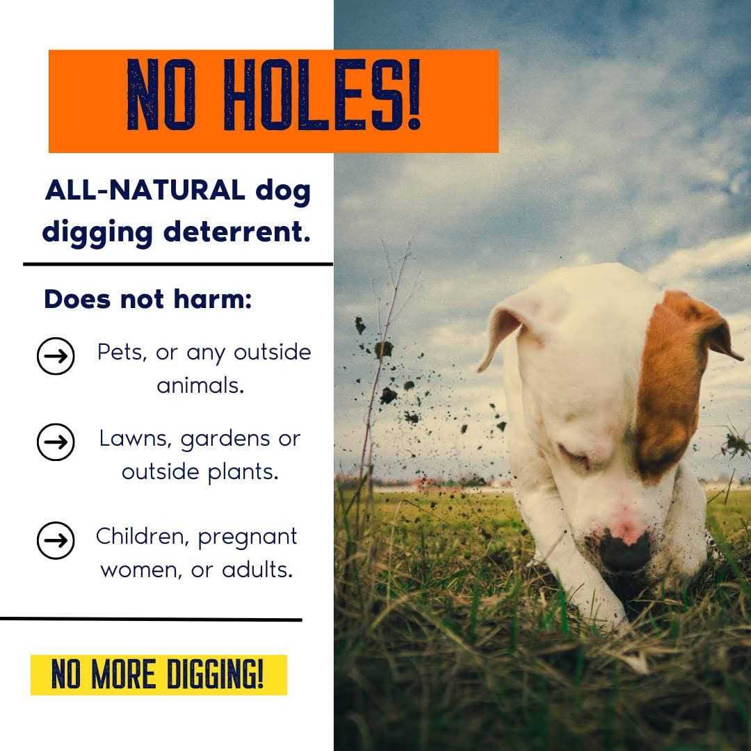 Digging Dog Prevention Spray with Trigger Sprayer P728392