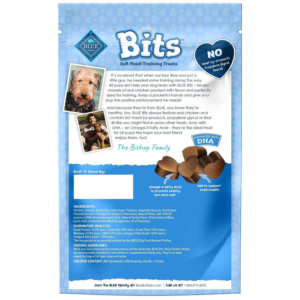 Soft Moist Dog Training Treats E154