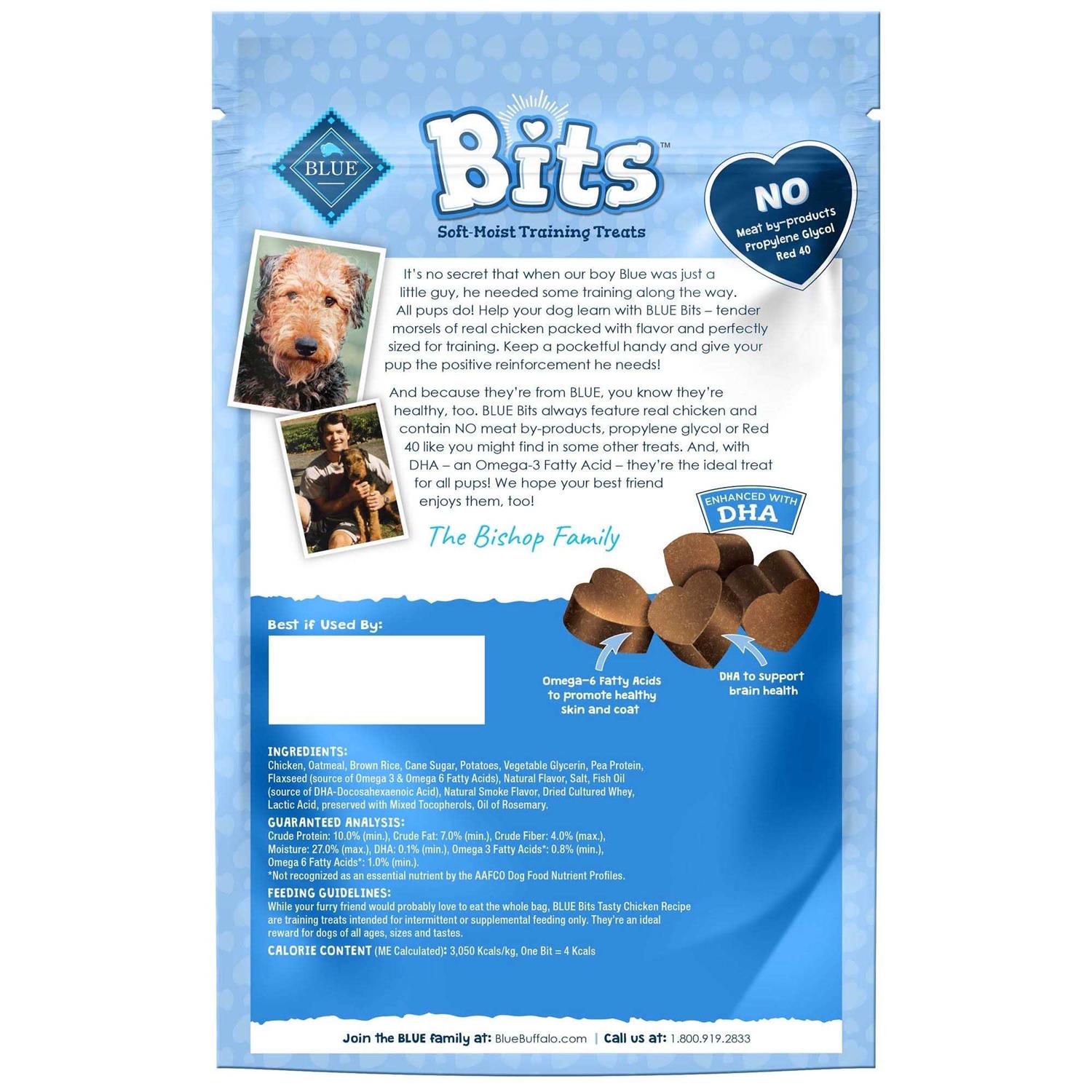 Soft Moist Dog Training Treats E154