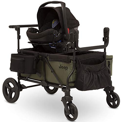 Stroller Wagon with Cooler Bag and Parent Organizer E184917