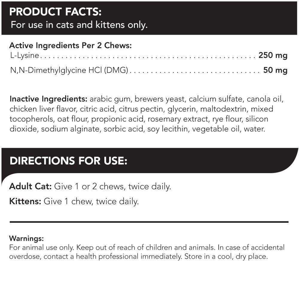 Lysine Plus for Pets J682