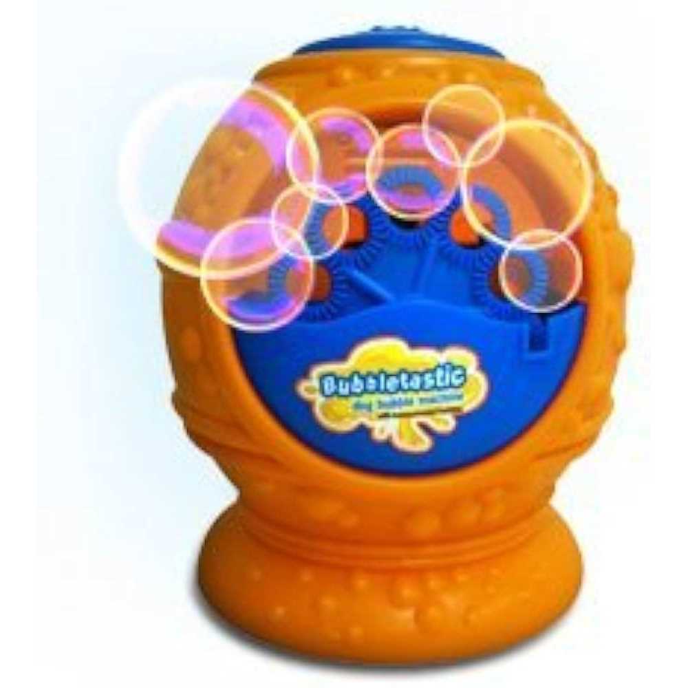 Bacon Bubble Machine for Dogs with Bottle of Bacon Bubbles O68451