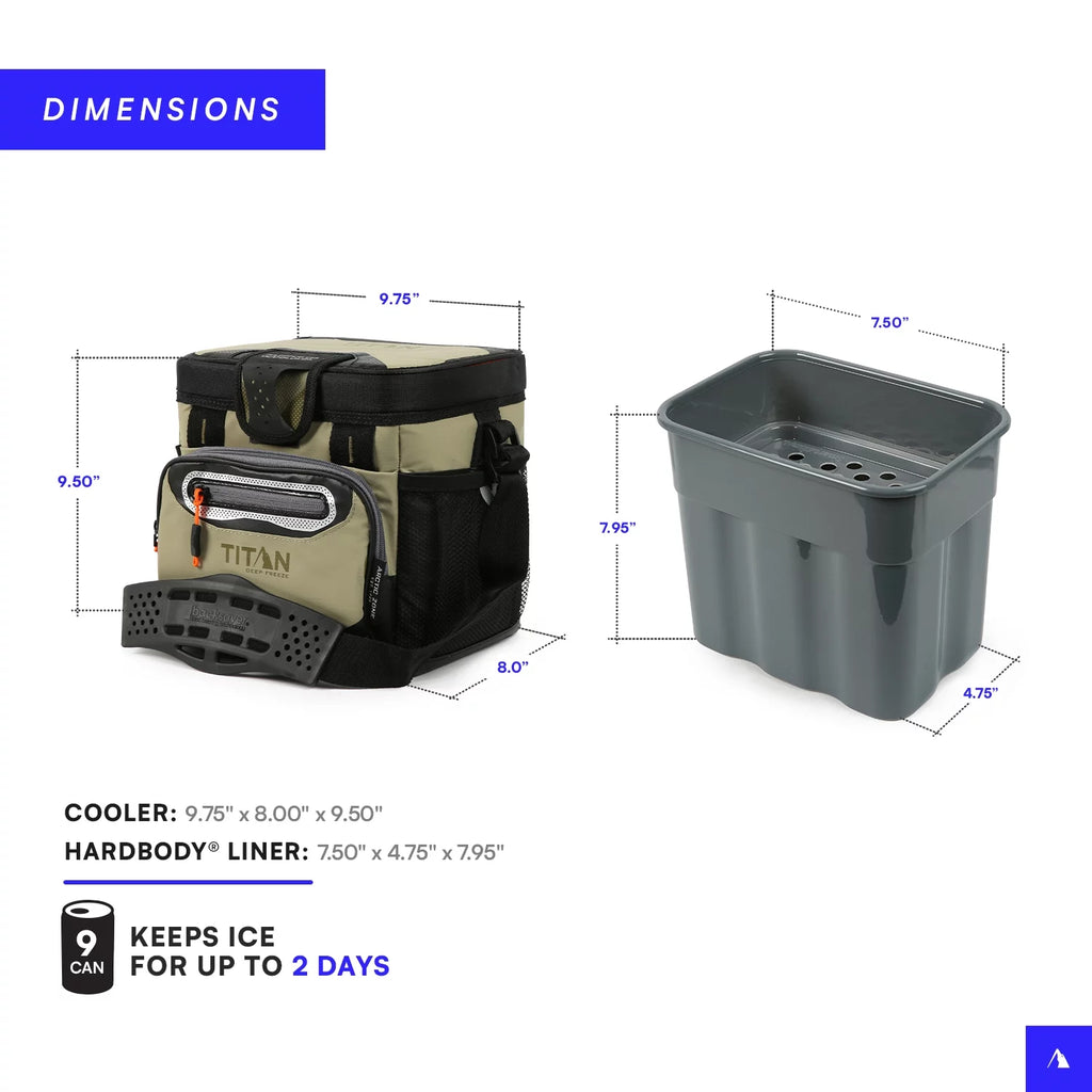 Hardbody Cooler 9 Can 6 Quart O20156