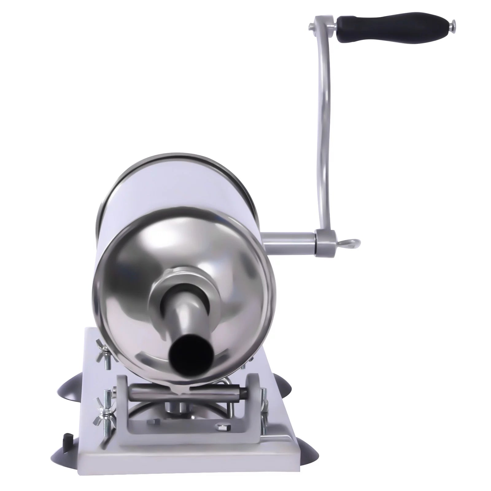 Manual Stainless Steel Horizontal Sausage Stuffer 4L V209