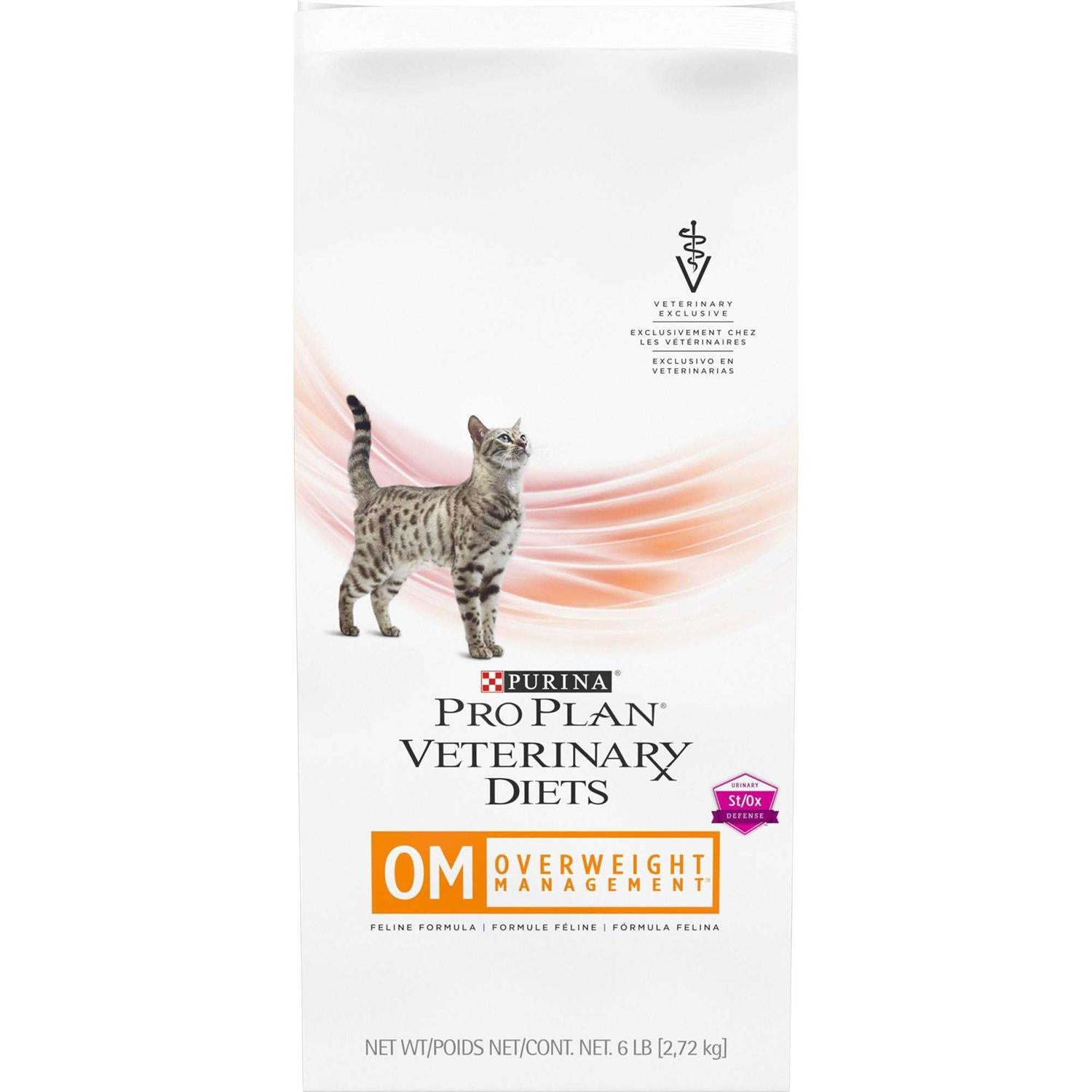 Overweight Management Dry Cat Food G120462
