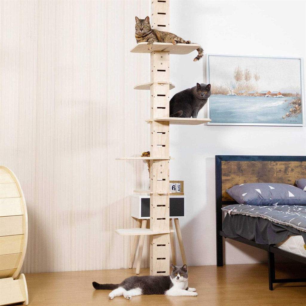 Floor-to-Ceiling Cat Tree U8900