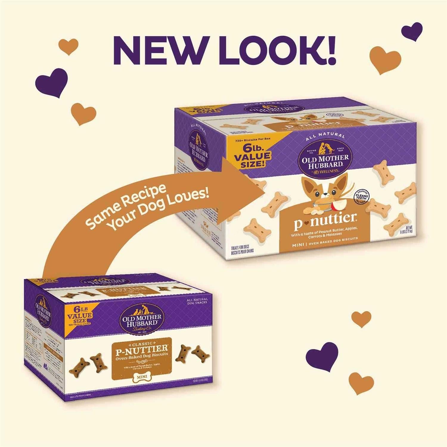 Mini Baked Dog Treats Biscuits X272