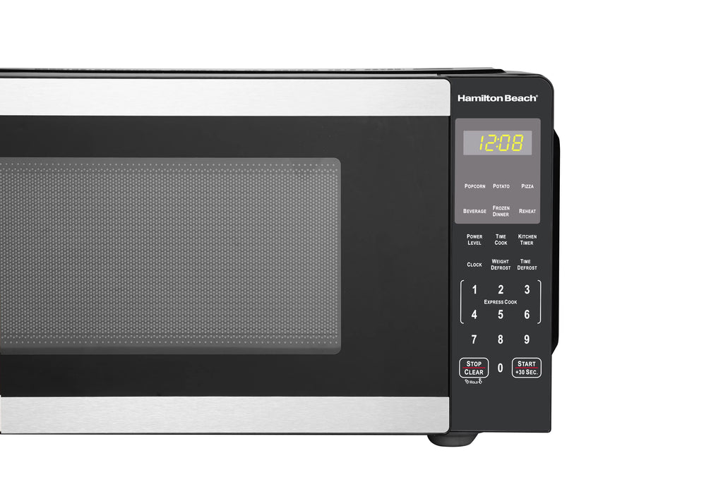 Countertop Microwave Oven, Stainless Steel I8763