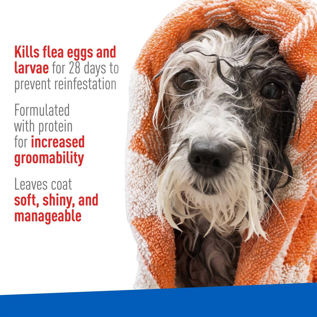 Flea and Tick Shampoo for Dogs and Cats Y2588