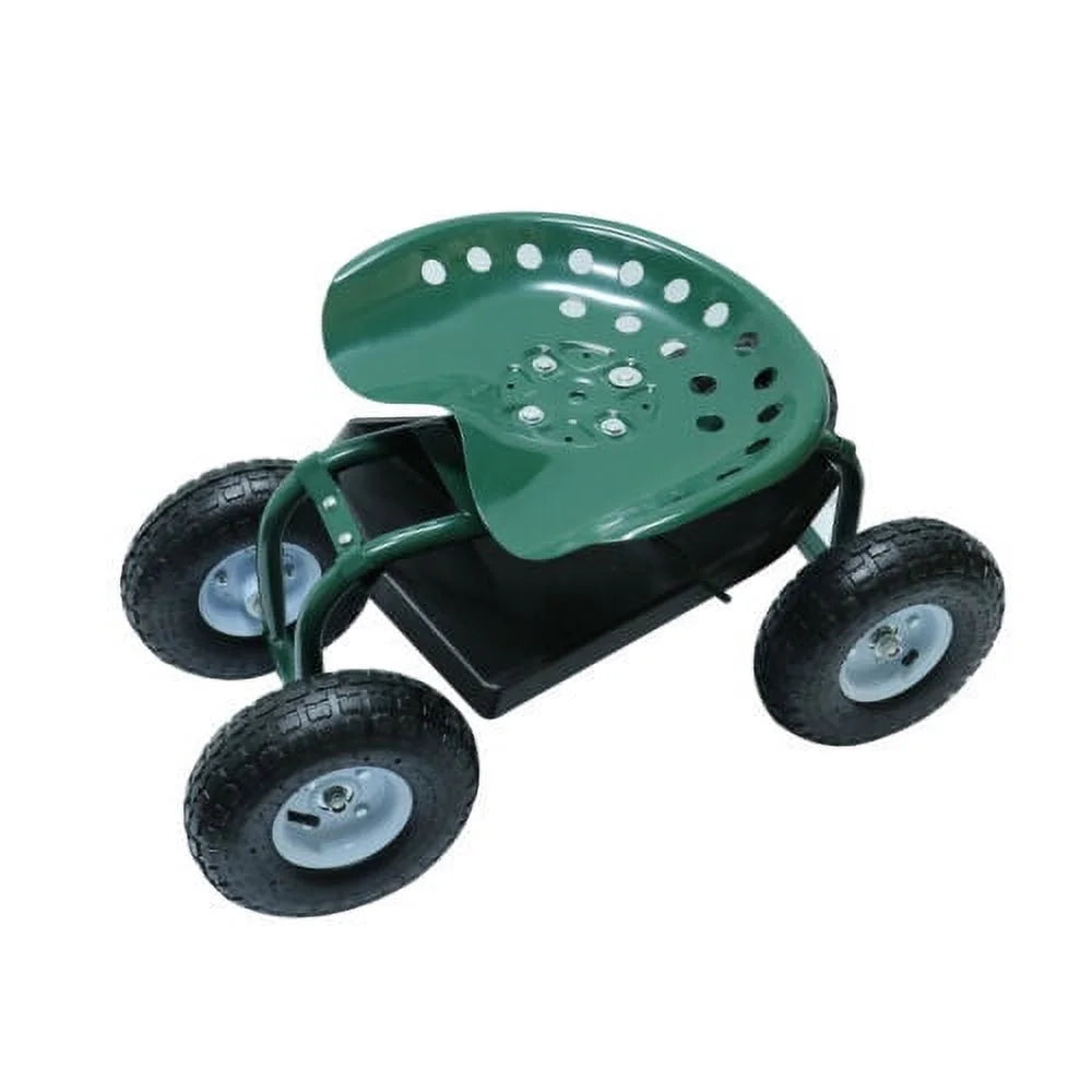 Gardening Seat Cart with Swivel Wheels O2652