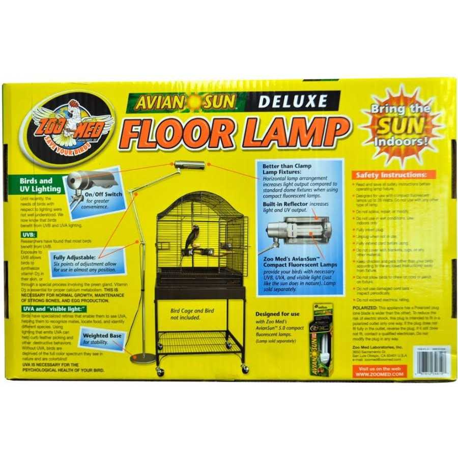 Avian Sun Deluxe Floor Lamp G776400