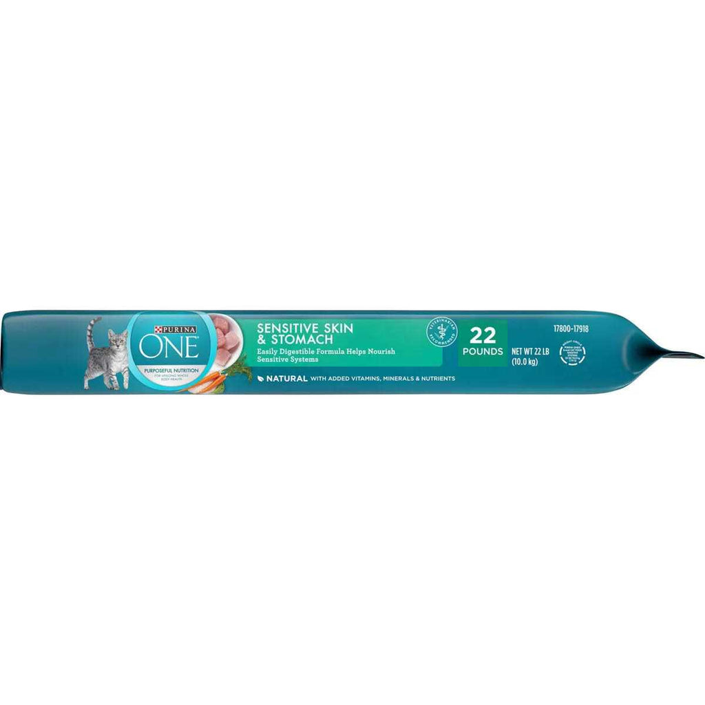 Dry Cat Food for Sensitive Skin & Stomach U5655